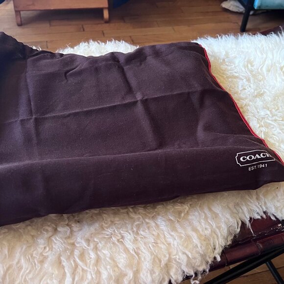 Coach 12CM Signature File Crossbody Handbag 36378 - Black - Picture 3 of 6